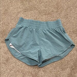 Women's Teal Shorts southern athletica shorts